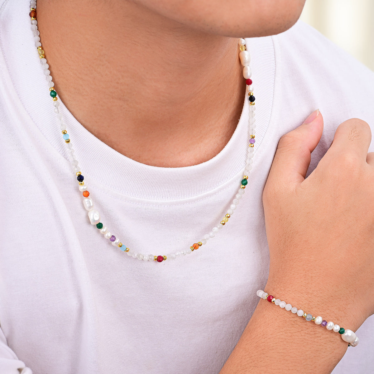 Colar Alma Vibrante Masculino