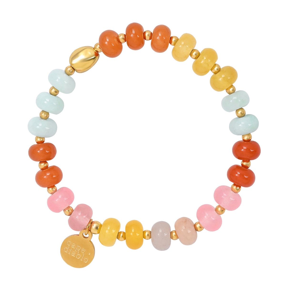 Pulseira Amber Jade Bloom