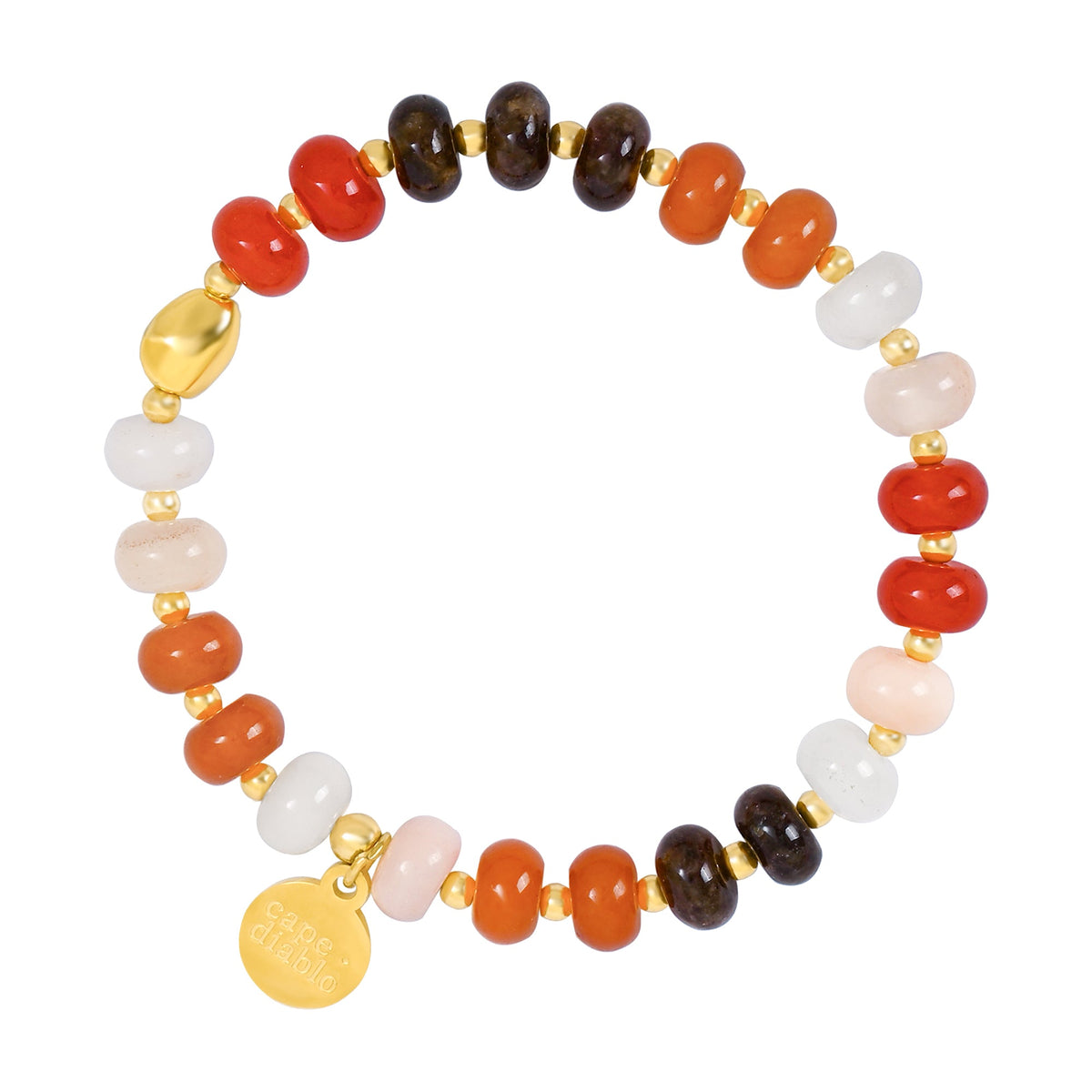 Pulseira Autumn Jade Glow