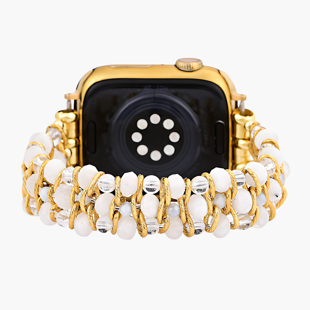 Pulseira Trançada Moonlight Goddess para Apple Watch