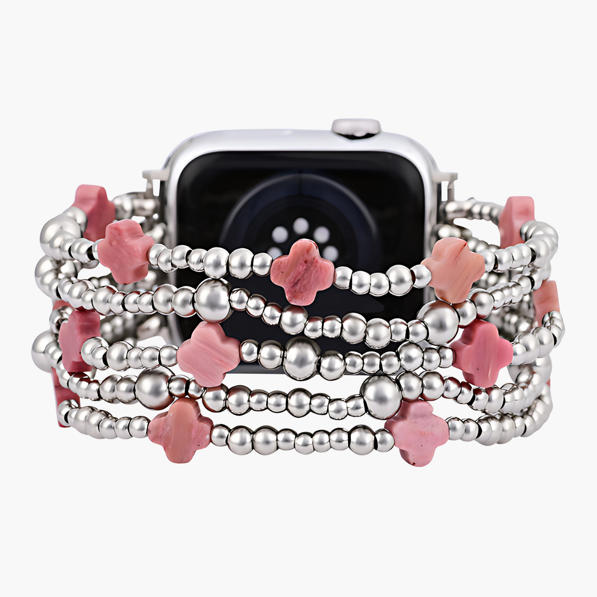 Correia Fiery Grace Cross Stretch para Apple Watch