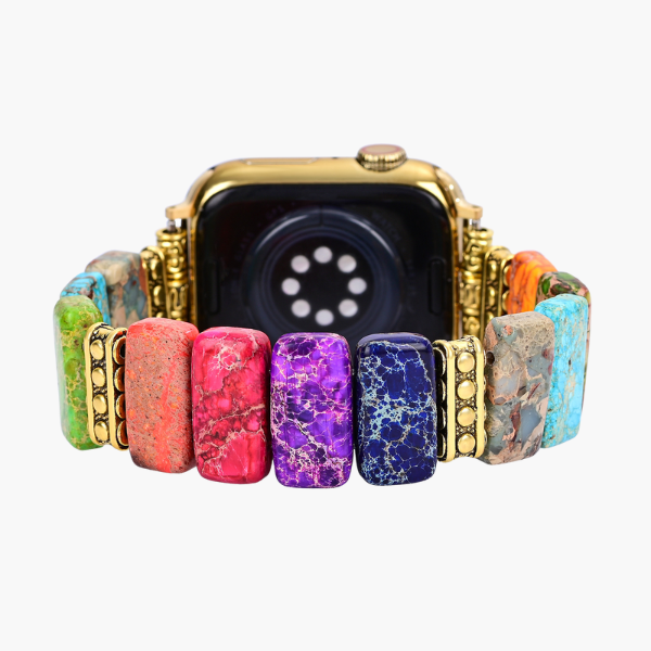 Pulseira Chic Chakra Stretch para Apple Watch