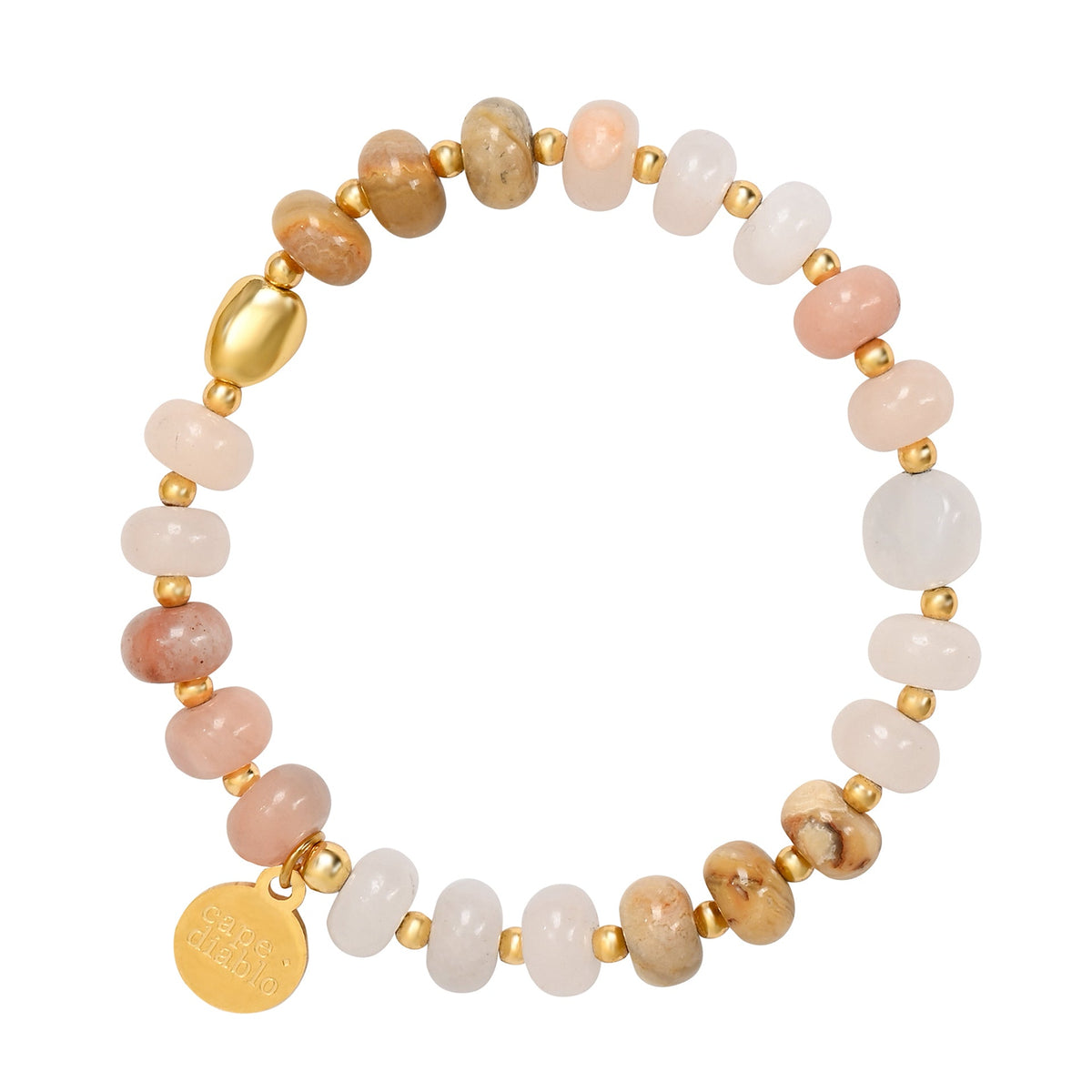 Pulseira Blush Aventurine Bloom