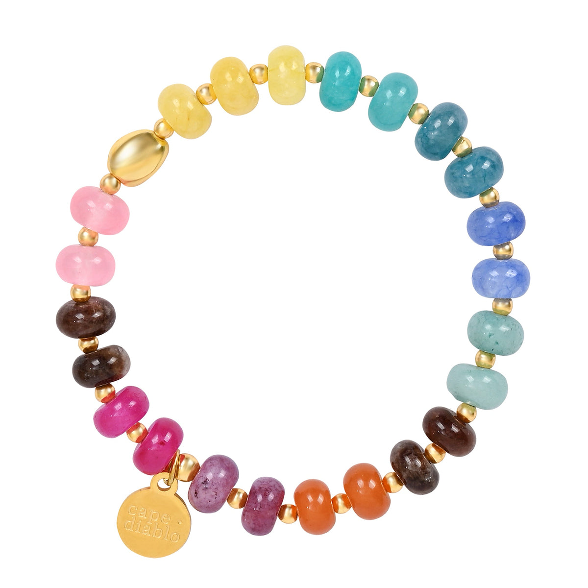Pulseira Brilho Jade Celestial