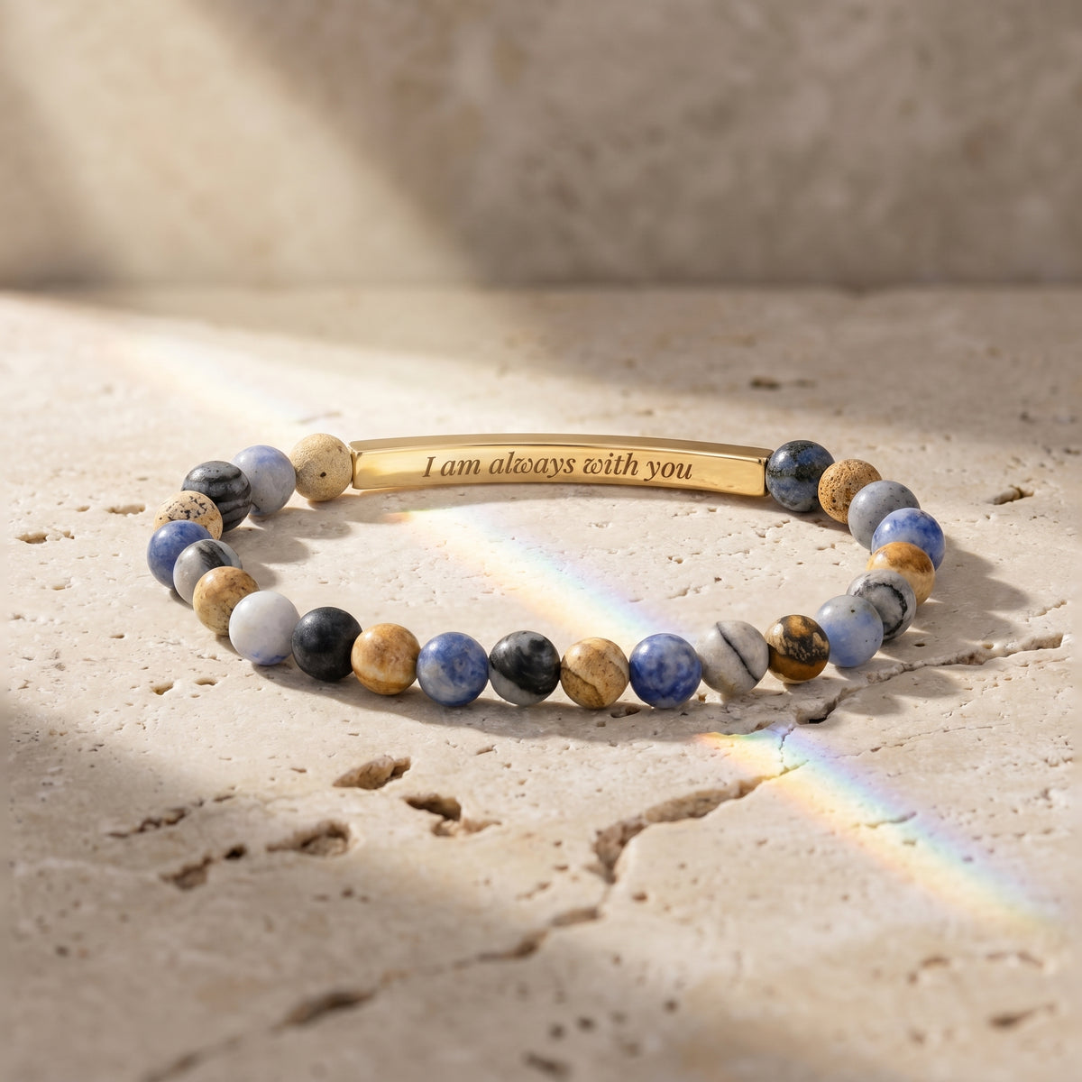 Pulseiras Secret Message Stone