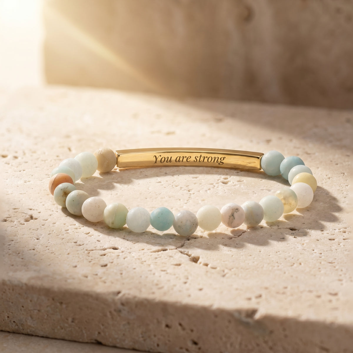Pulseiras Secret Message Stone