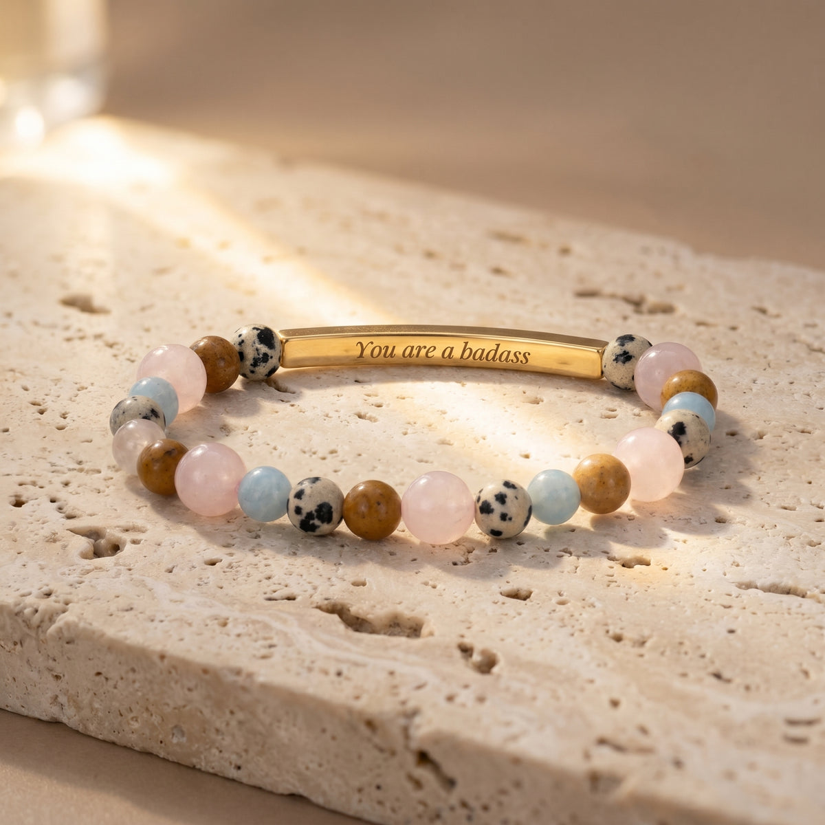 Pulseiras Secret Message Stone