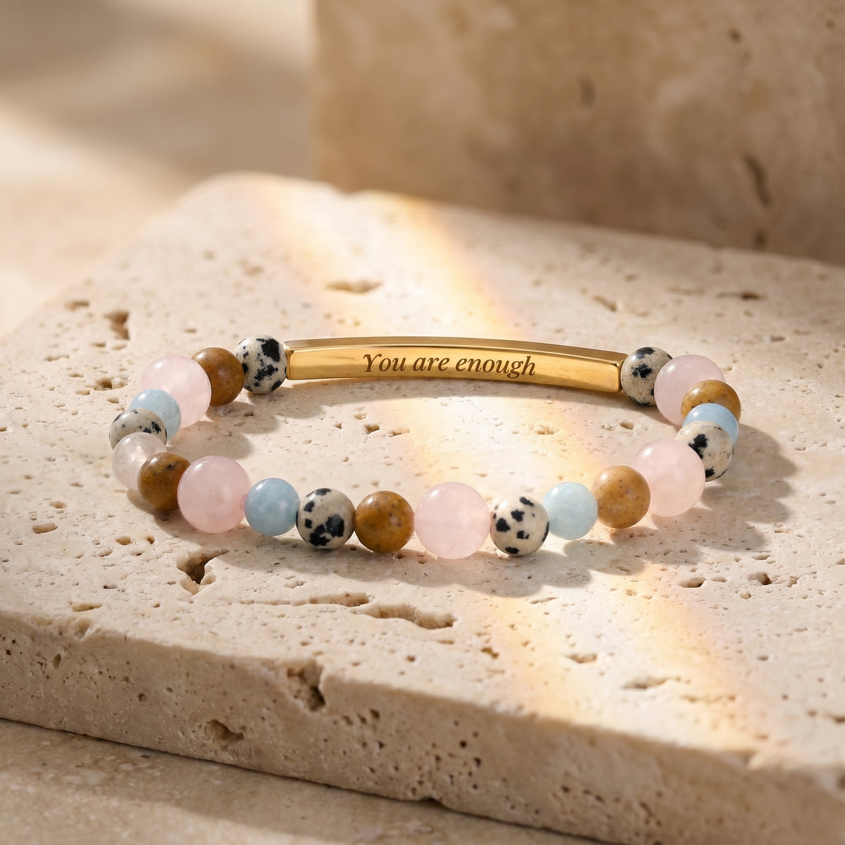 Pulseiras Secret Message Stone