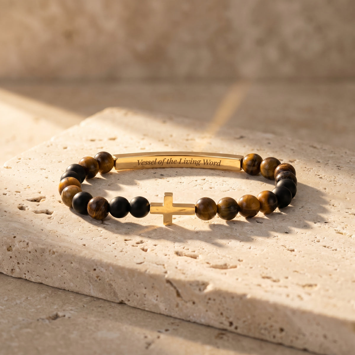 Pulseira Tigre Mensagem Secreta Vasos de Propósito