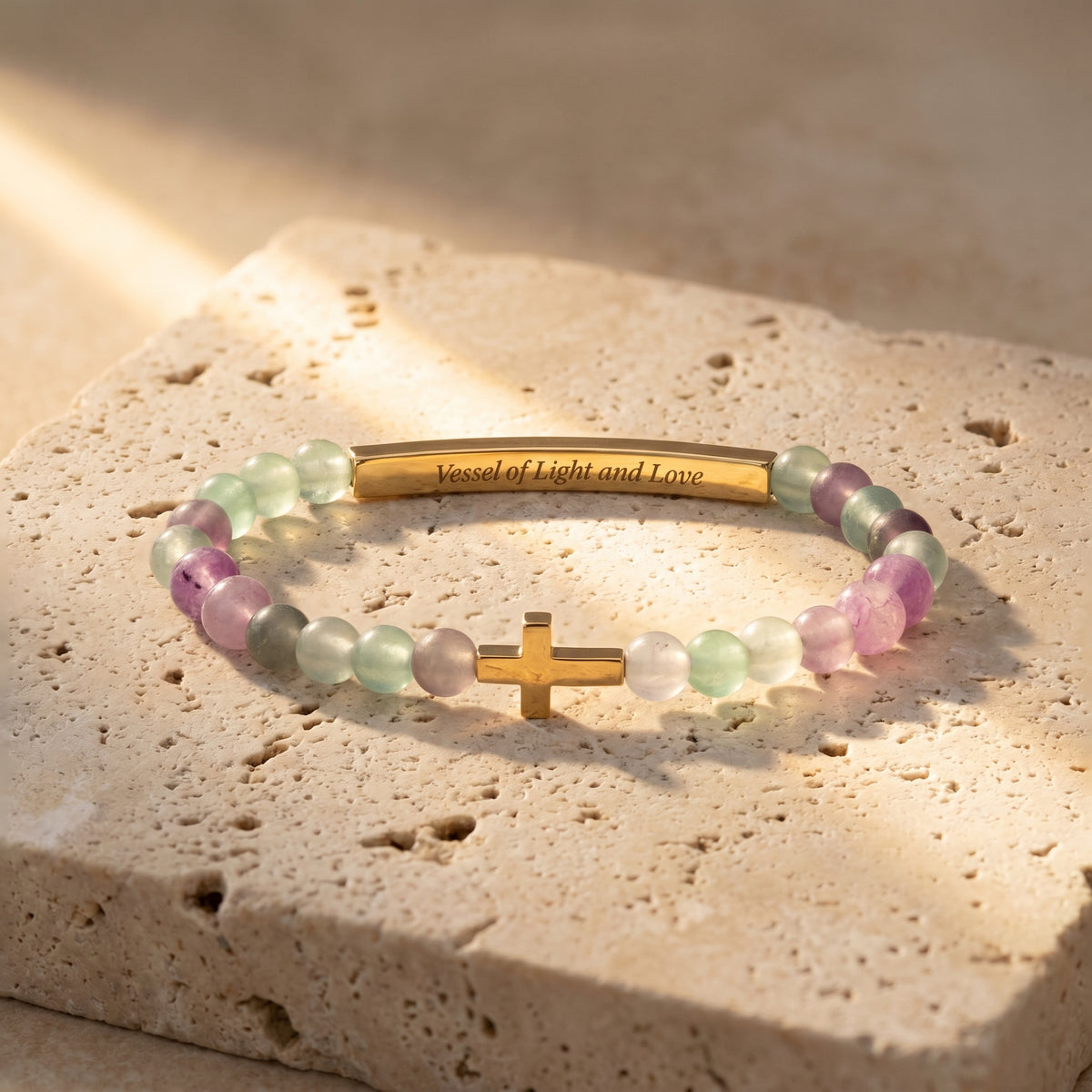 Pulseira Lavanda Mensagem Secreta Vasos de Propósito