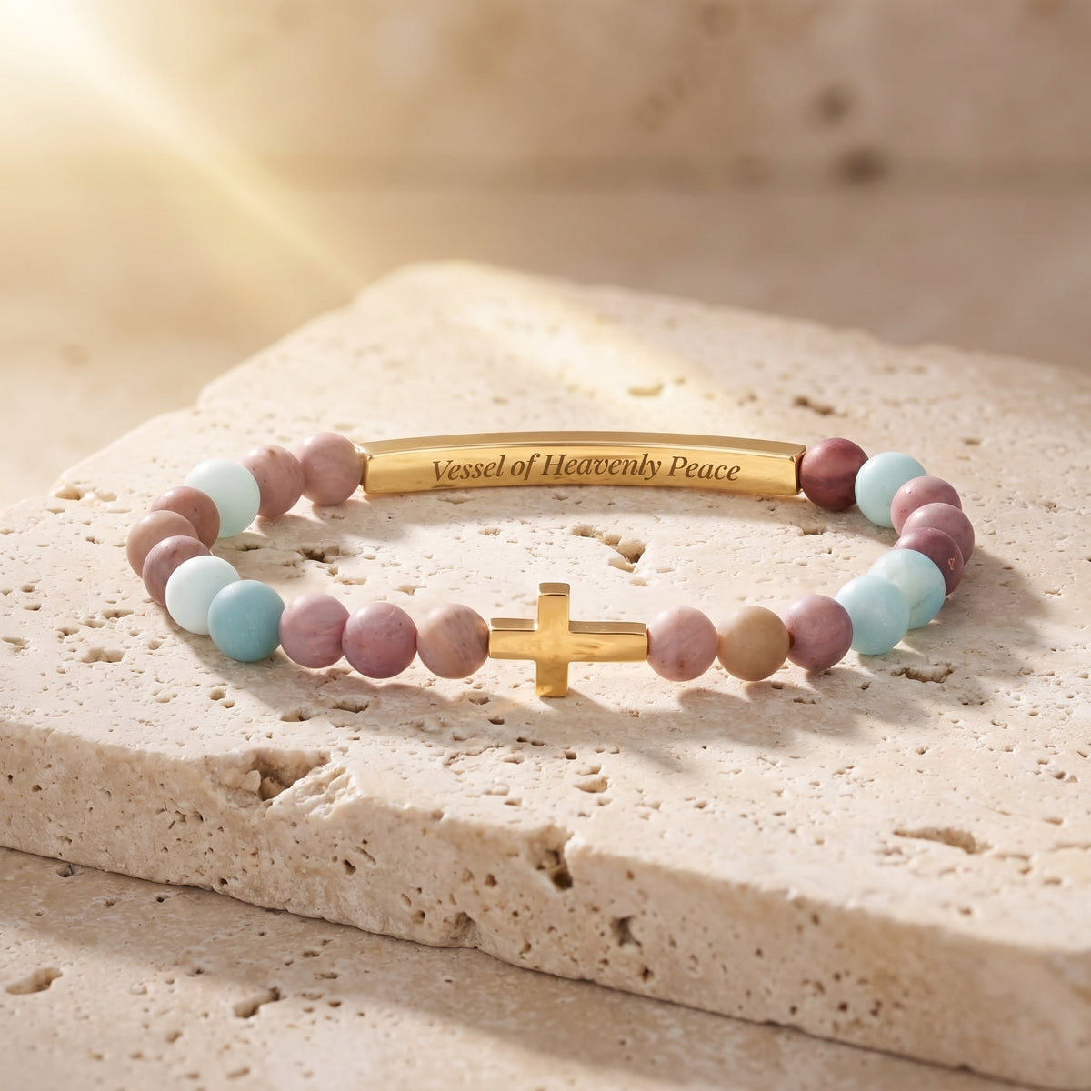 Pulseira Pastel Mensagem Secreta Vasos de Propósito