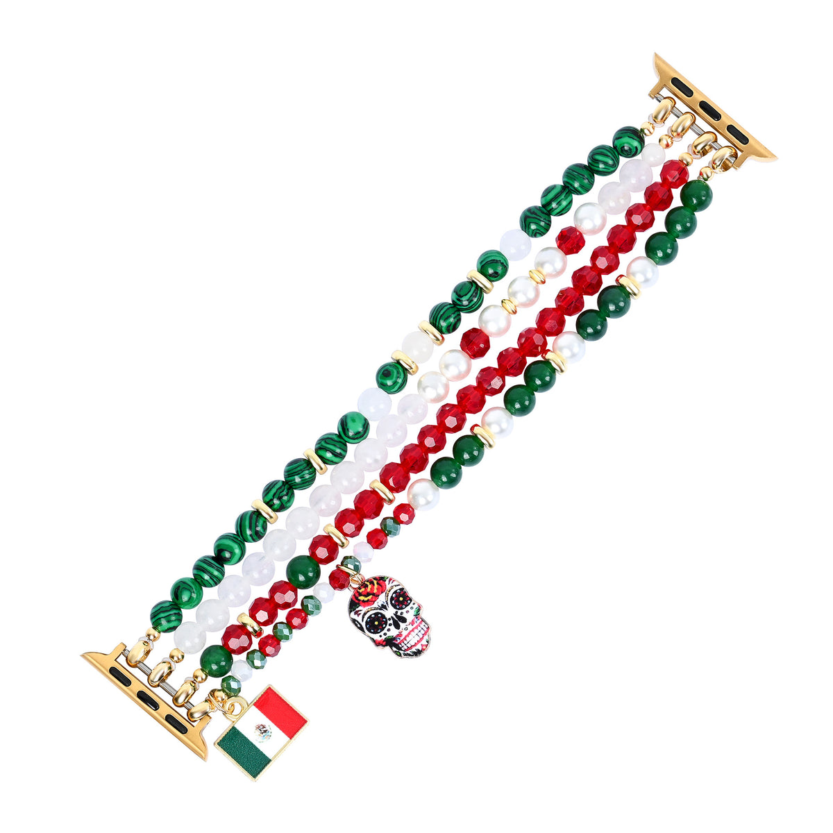 Correia Viva México Stretch para Apple Watch