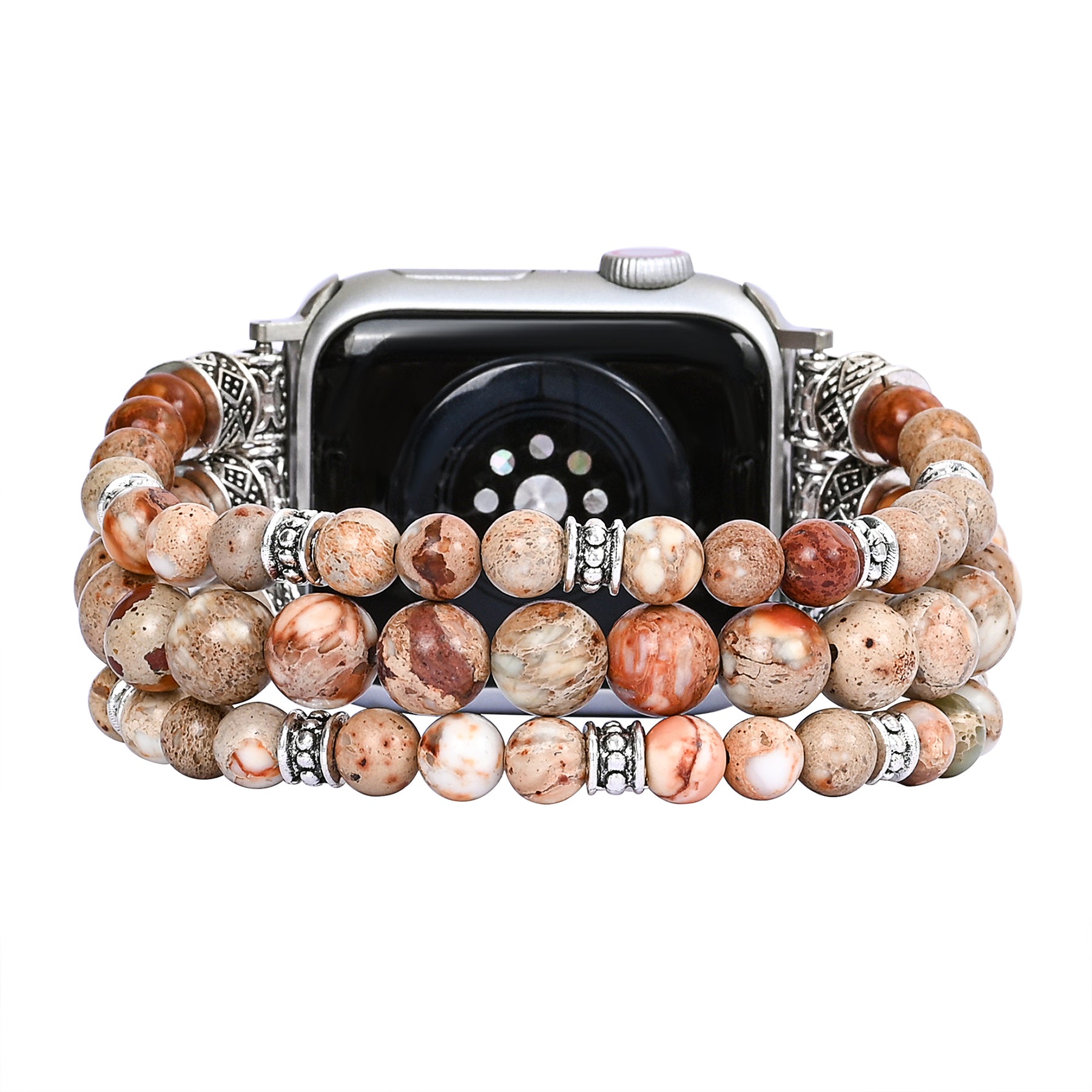 Pulseira Imperial Earth Jasper para Apple Watch