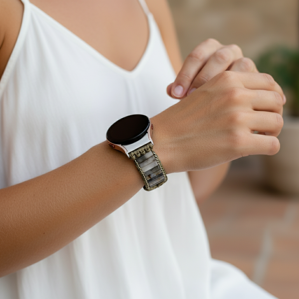 Pulseira Dusk Jasper para Samsung Galaxy Watch