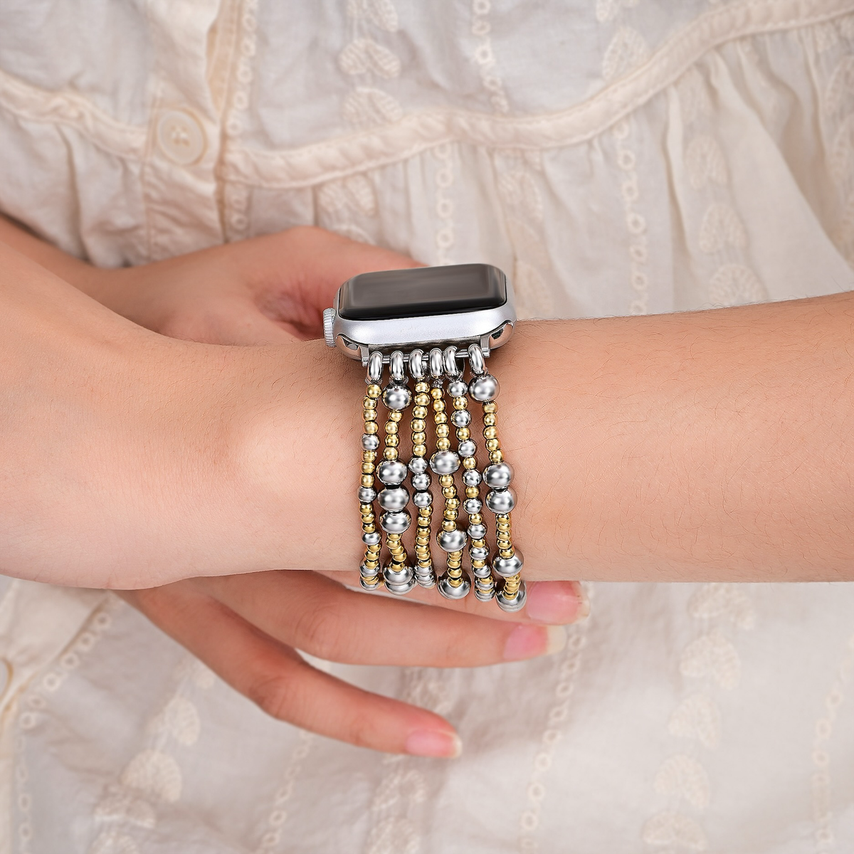 Pulseira Eternal Glow Stretch para Apple Watch