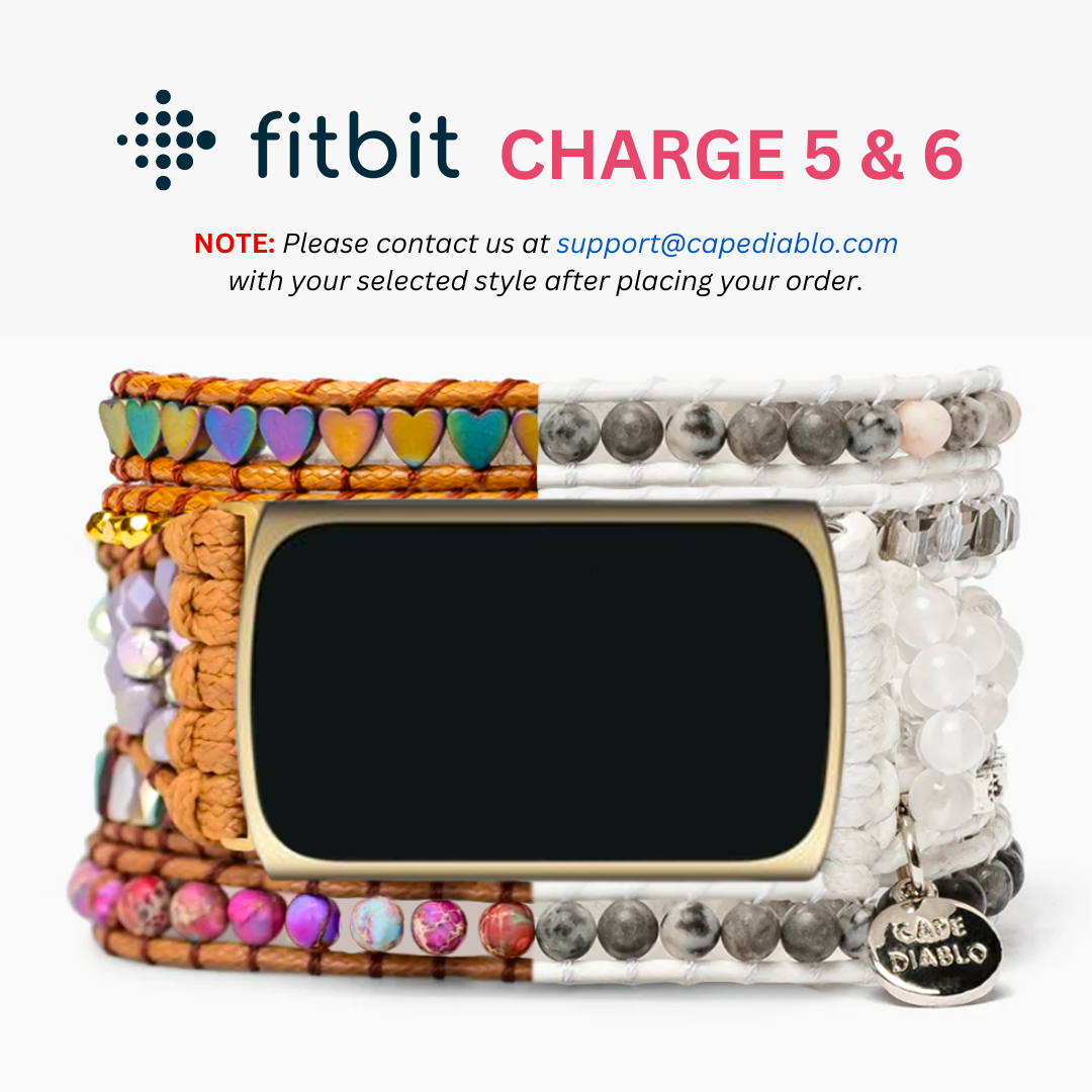 Pulseira para relógio Fitbit Charge 5 & 6