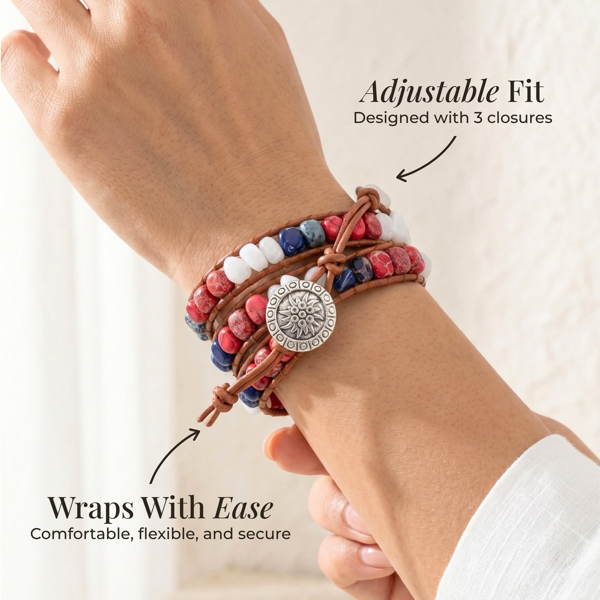 Pulseira Envolvente Freedom Light