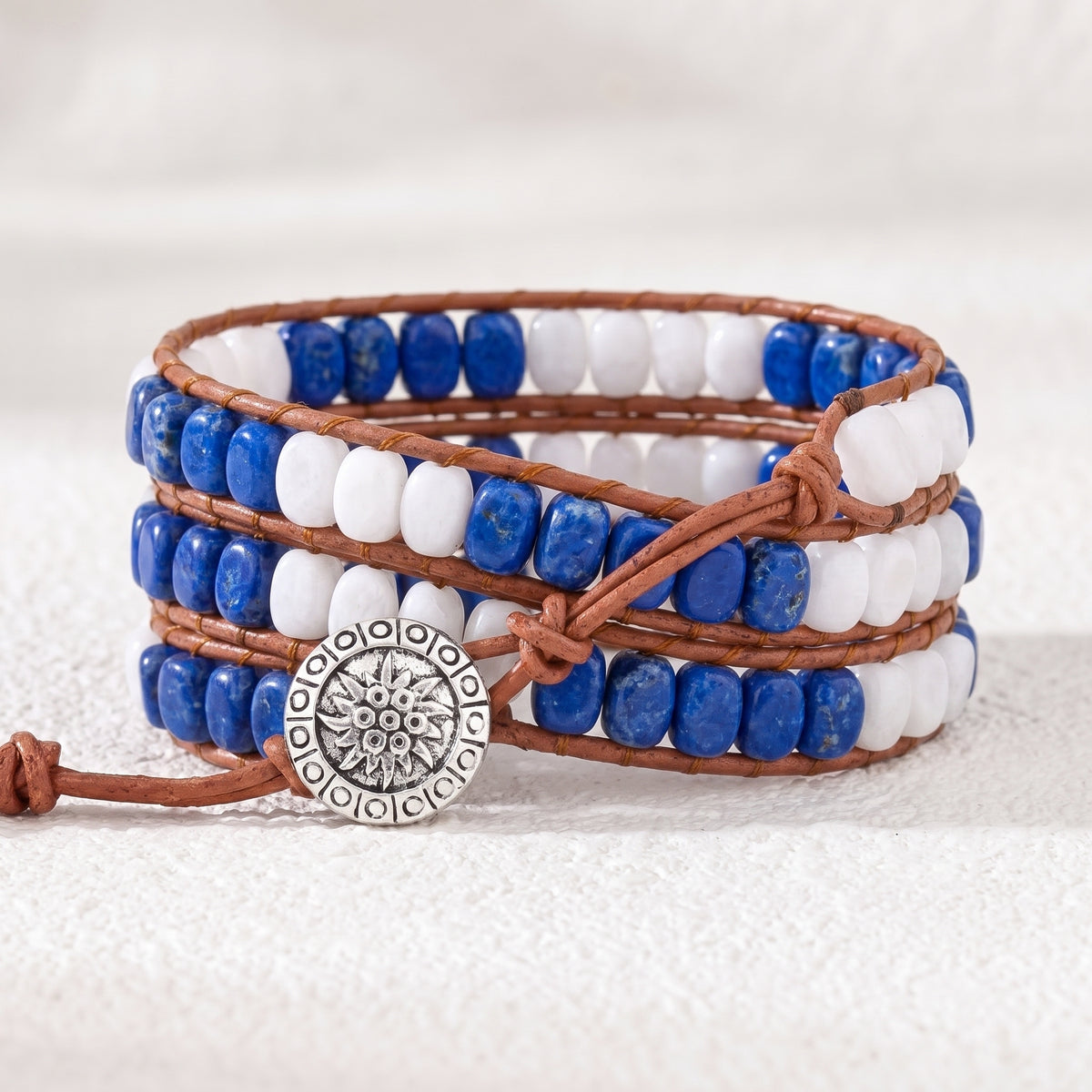 Pulseira de Contas do Egeu da Grécia