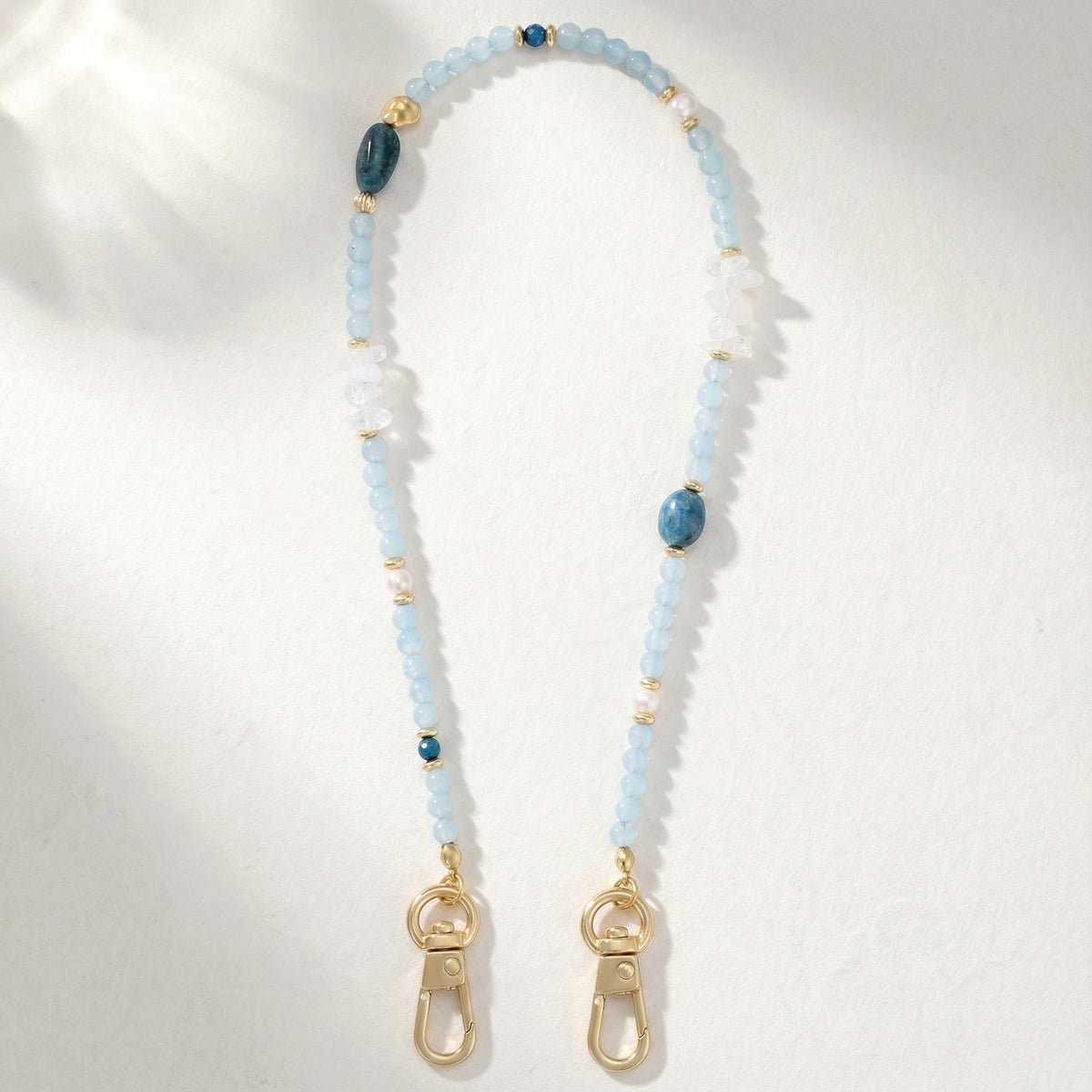 Corrente para telemóvel Blue Agate Breeze