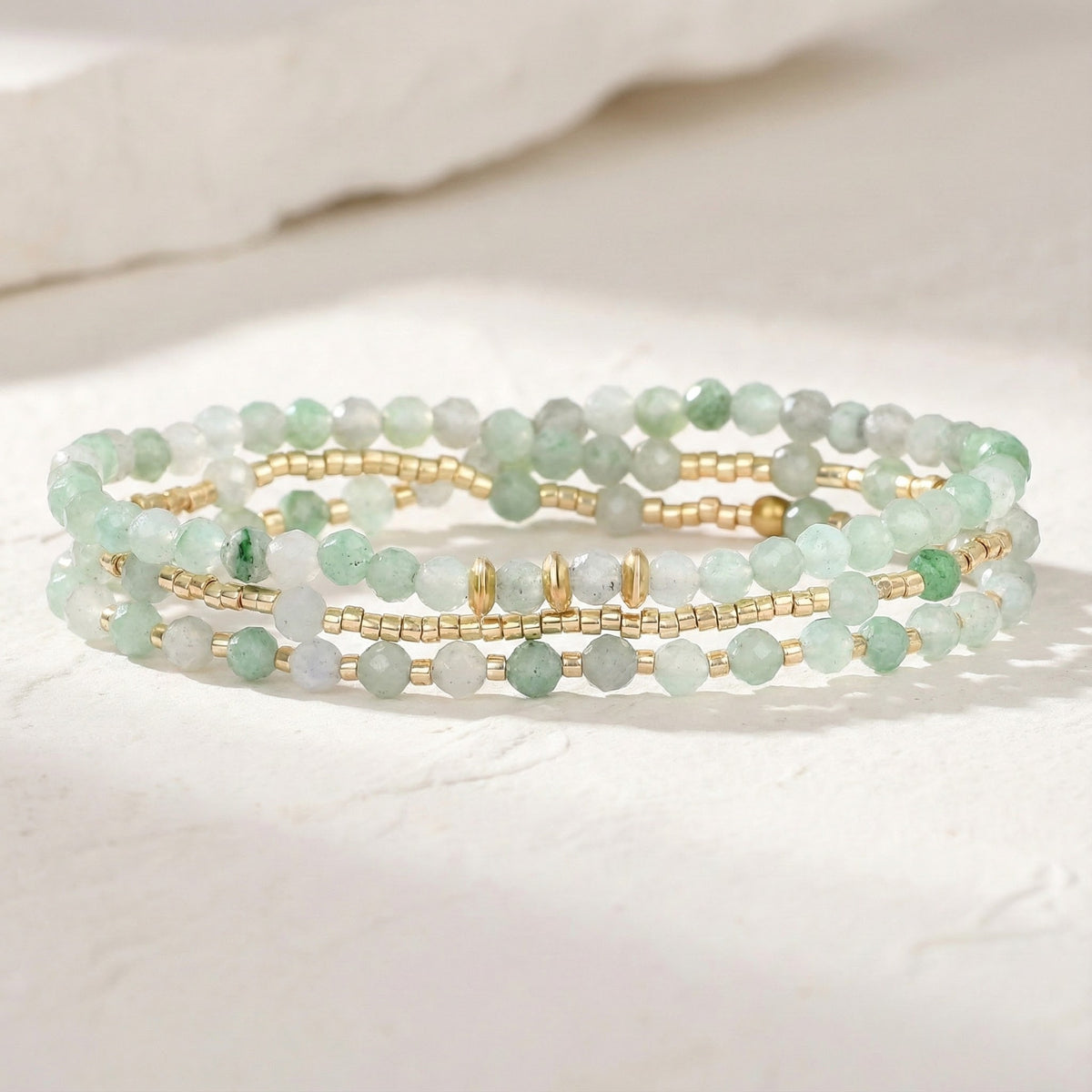 Pulseira/Colar Multi-Estilo Mint Glow