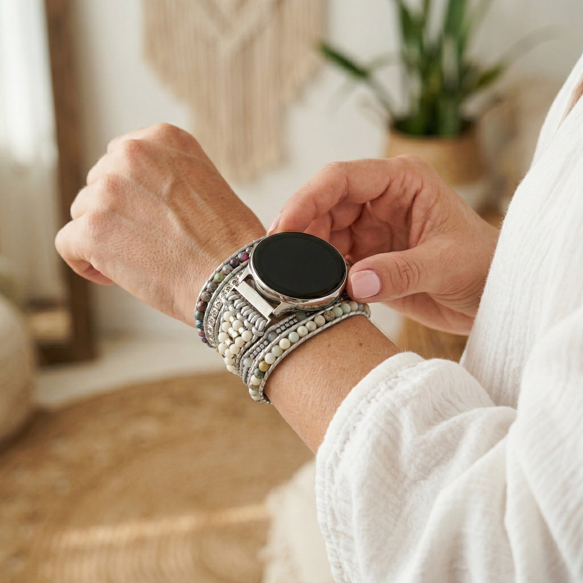 Pulseira Healing Turquoise para Samsung Galaxy Watch
