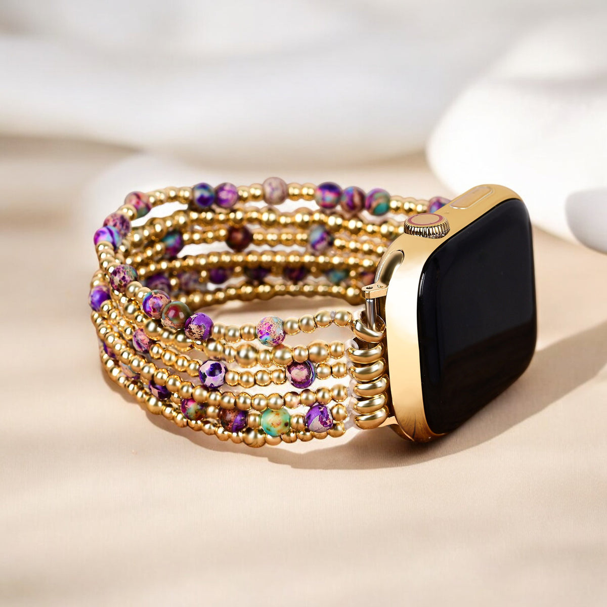 Pulseira Elástica Intense Jasper Glimmer para Apple Watch