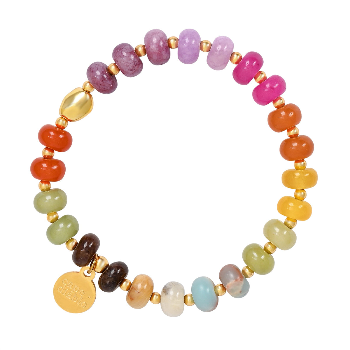 Pulseira Jade Aurora Glow