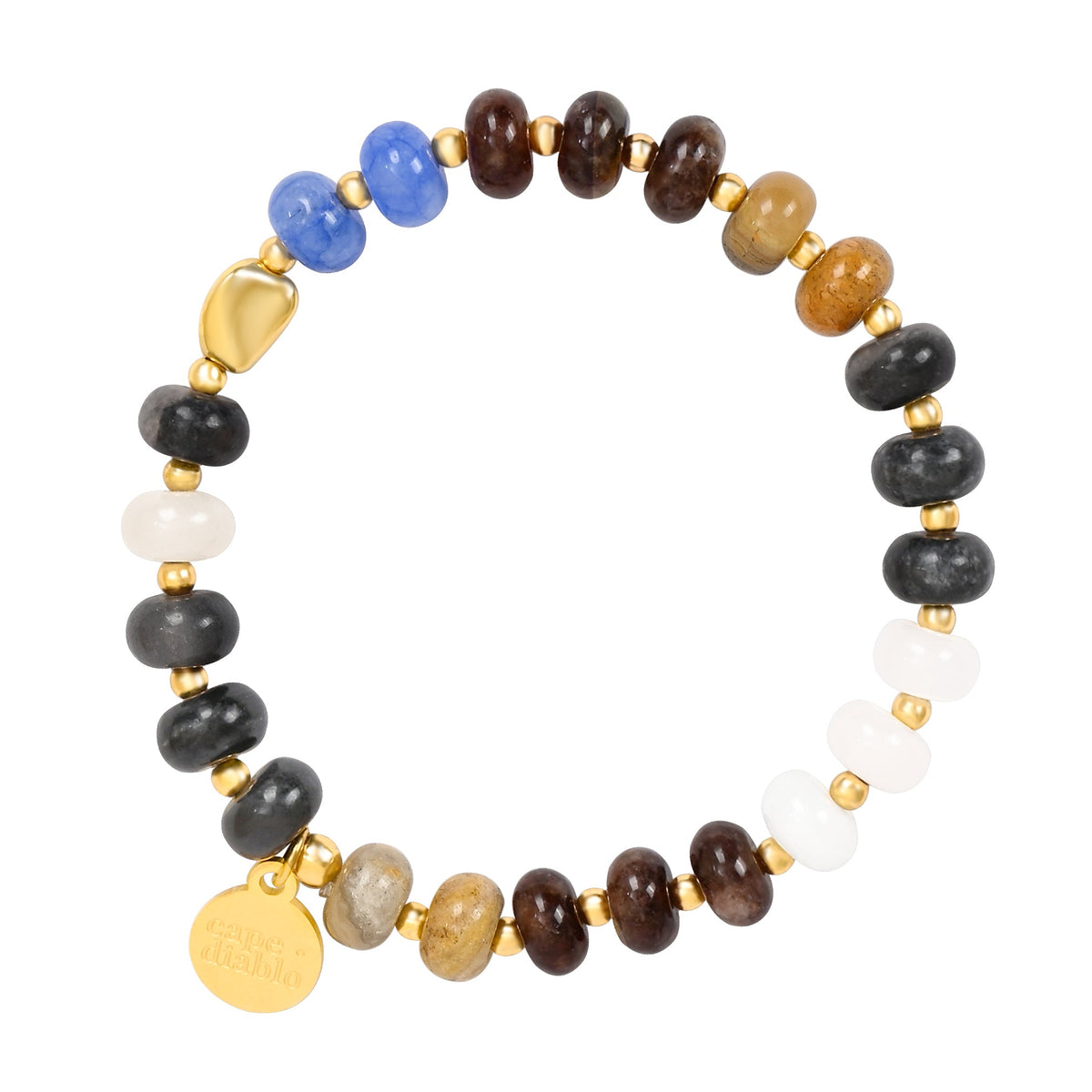 Pulseira Labradorite Grounding Glow