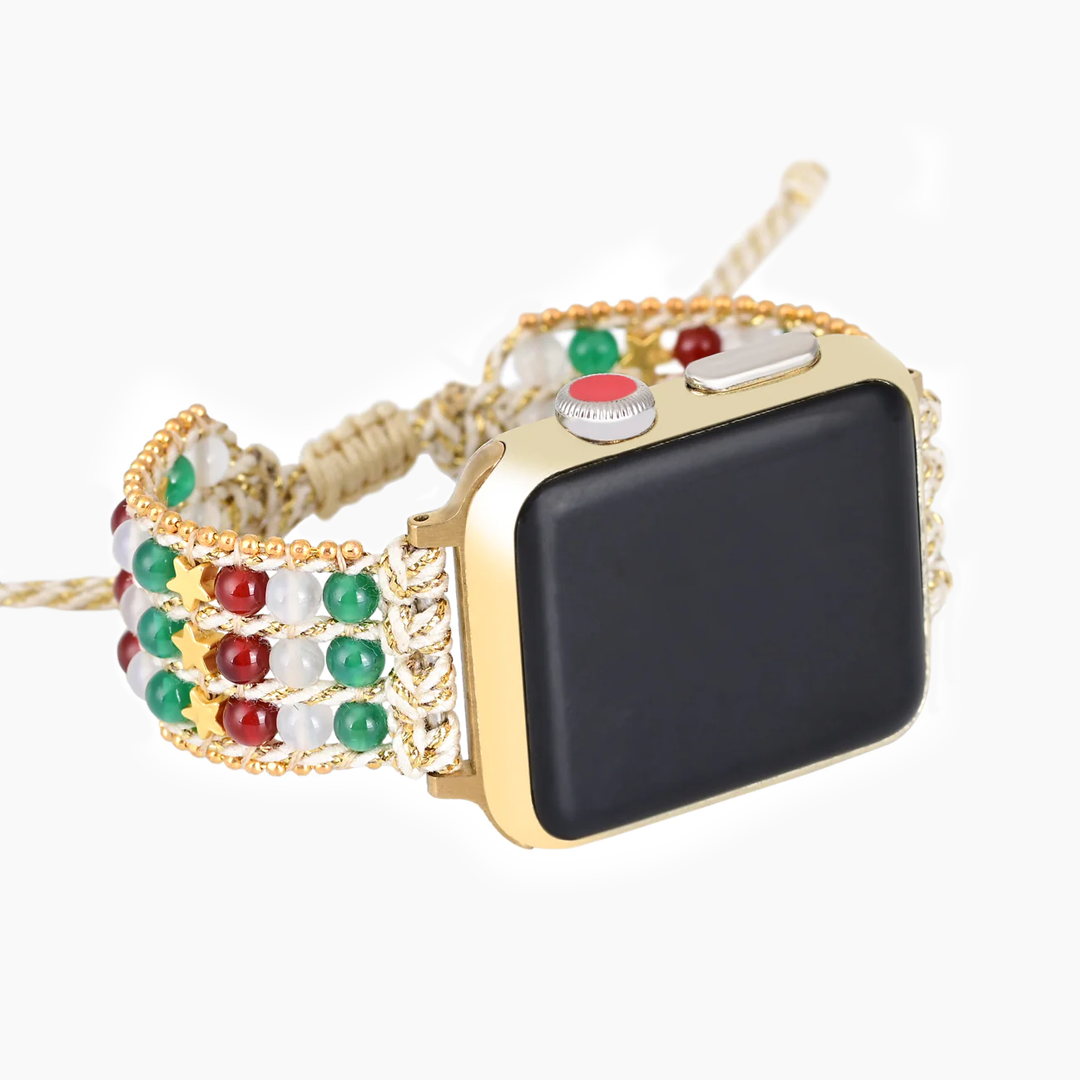 Pulseira Christmas Stardust para Apple Watch