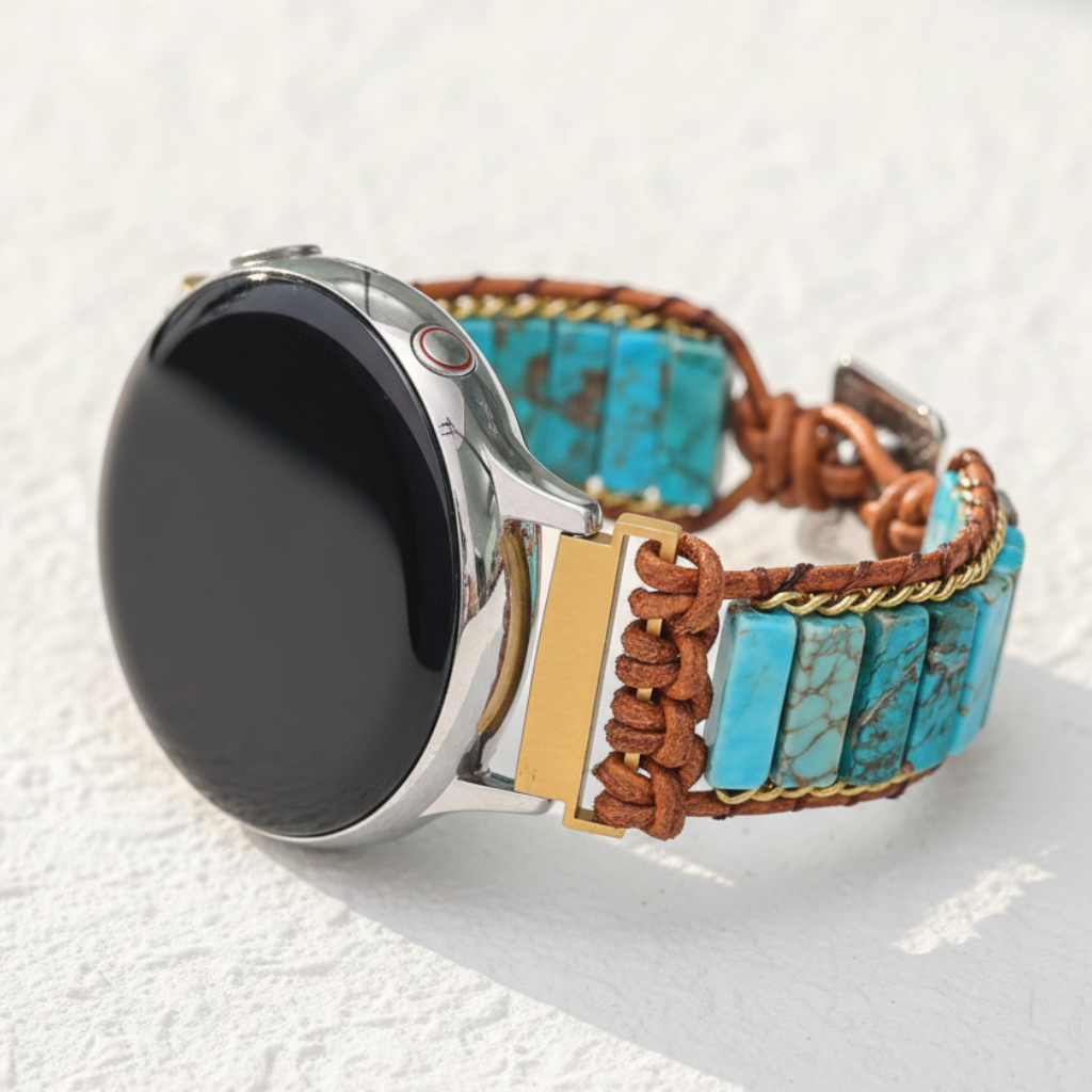 Pulseira Nativa Turquesa Samsung Galaxy Watch