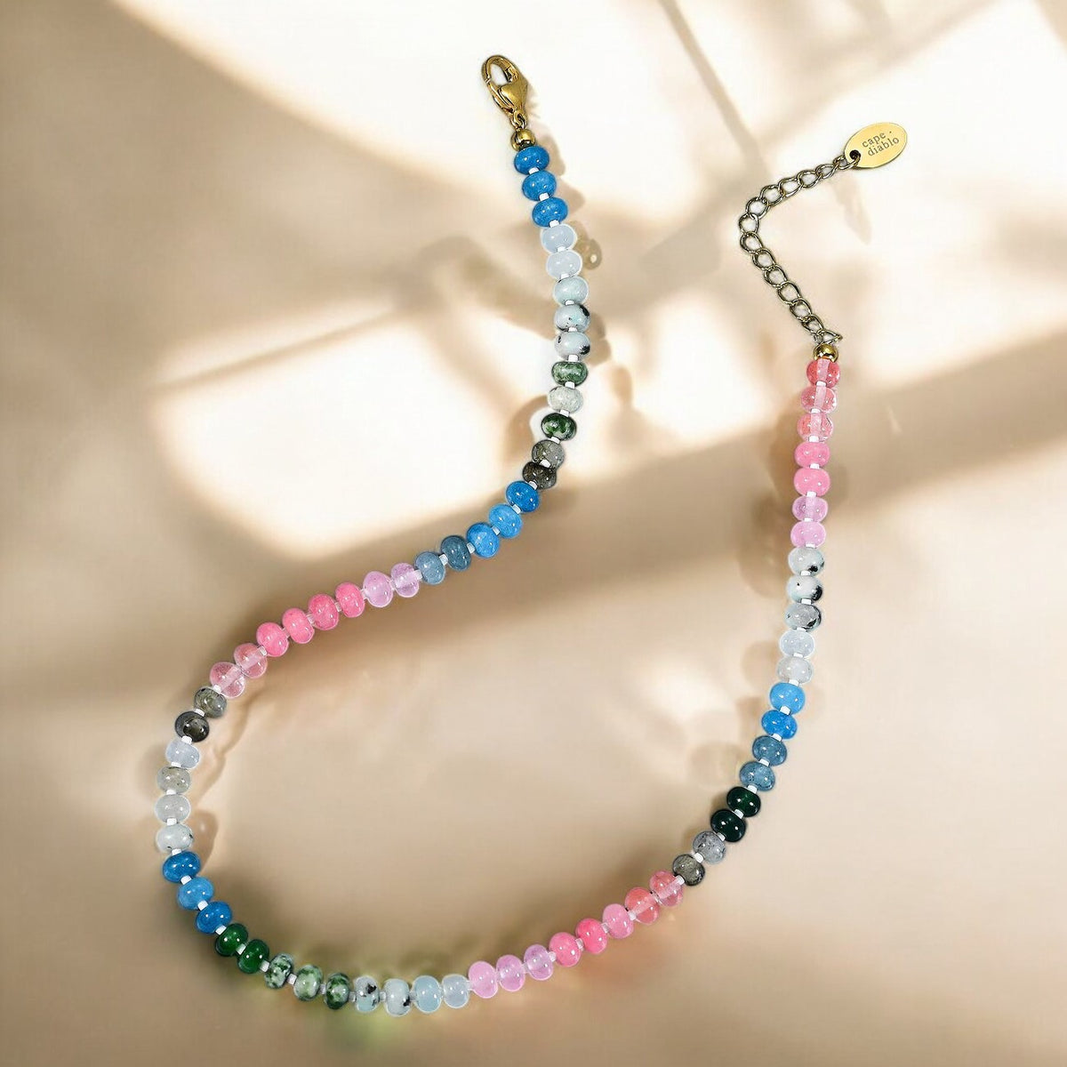 Colar Pedra Sonho Pastel
