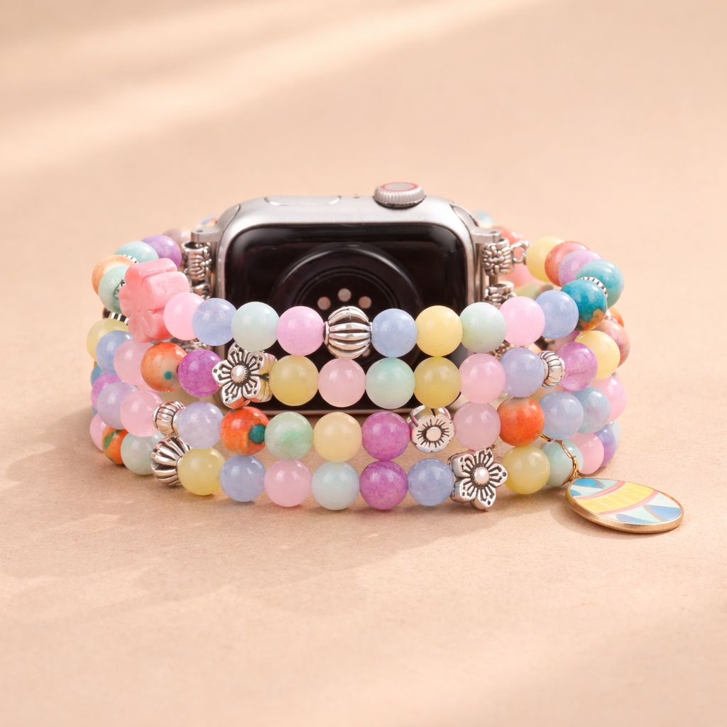 Pulseira Elástica Easter Bloom Harmony para Apple Watch