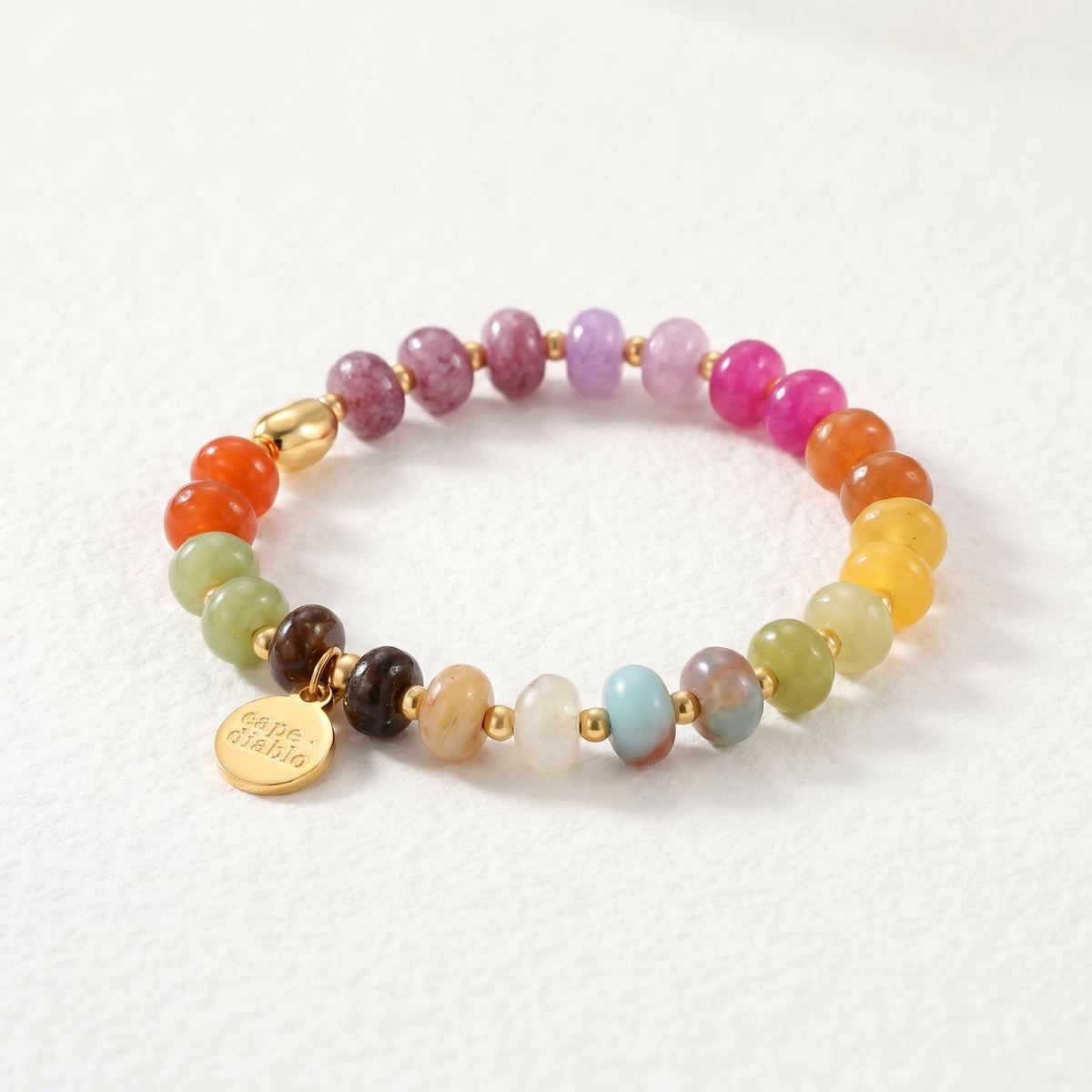 Pulseira Jade Aurora Glow