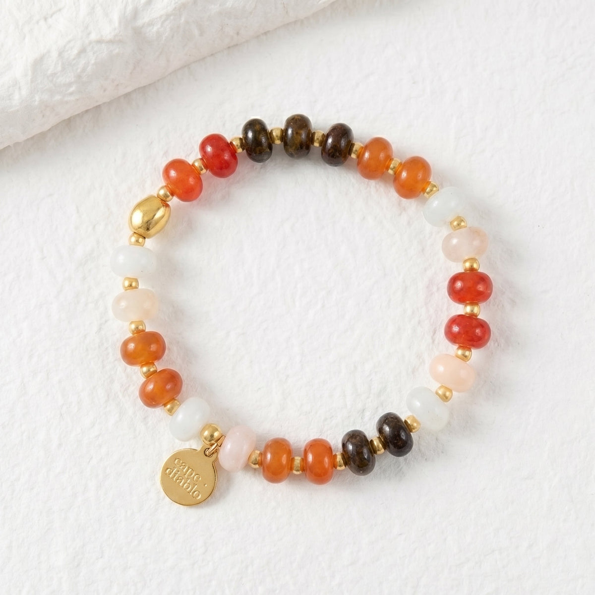 Pulseira Autumn Jade Glow