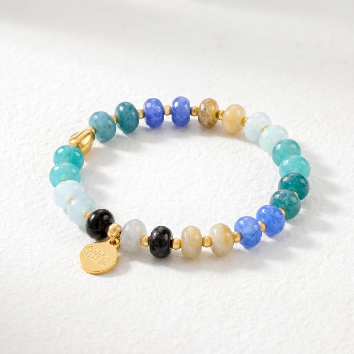 Pulseira Harmonia Jade Azure