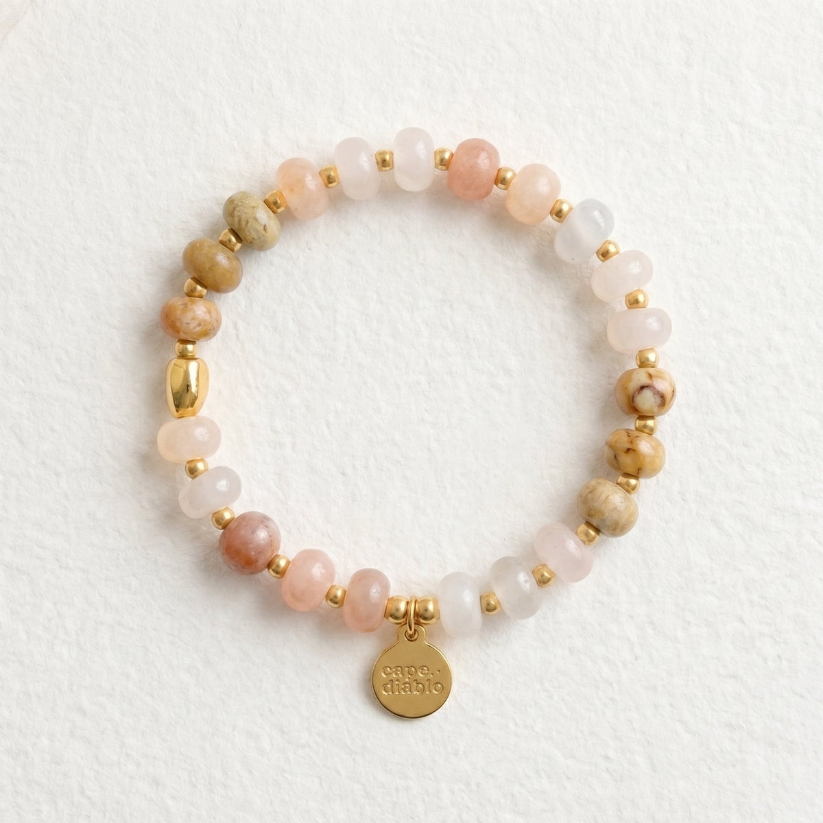 Pulseira Blush Aventurine Bloom