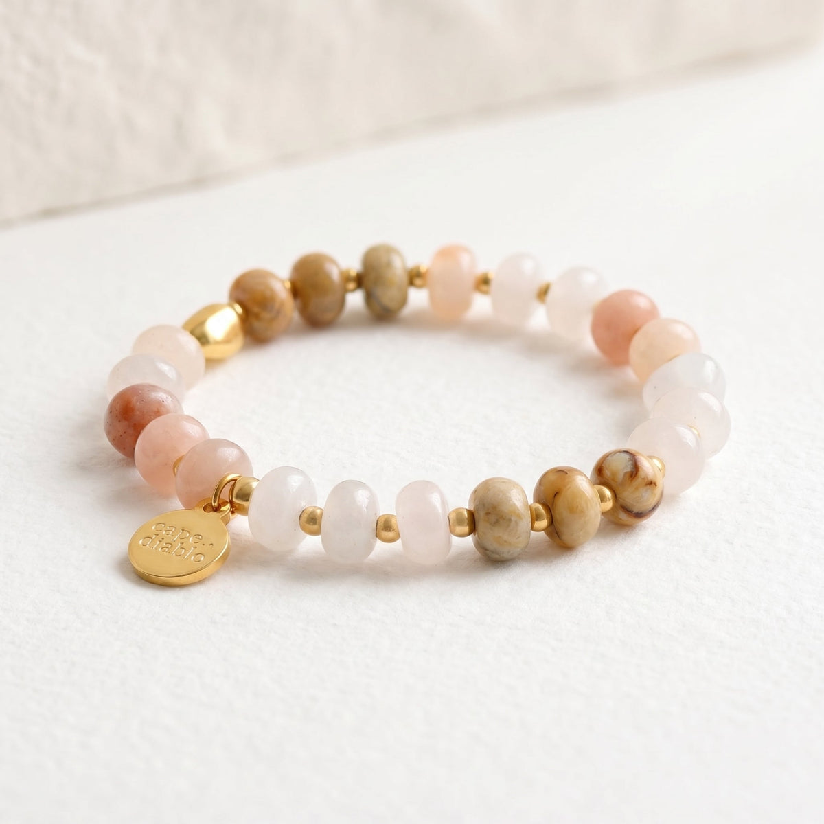 Pulseira Blush Aventurine Bloom