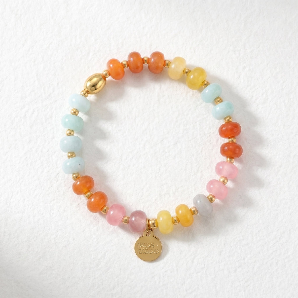 Pulseira Amber Jade Bloom