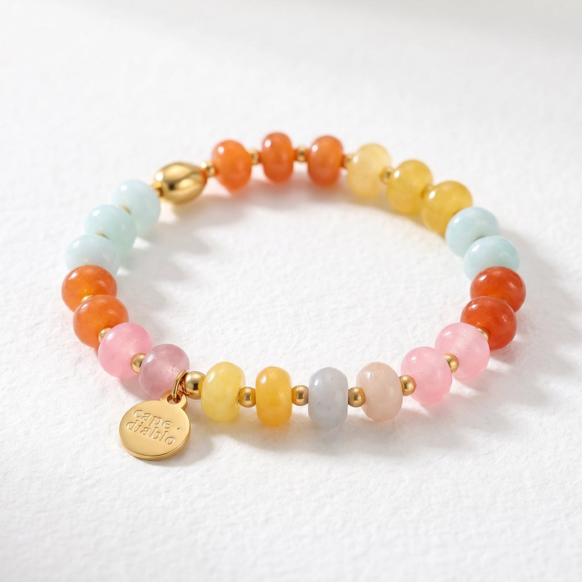 Pulseira Amber Jade Bloom