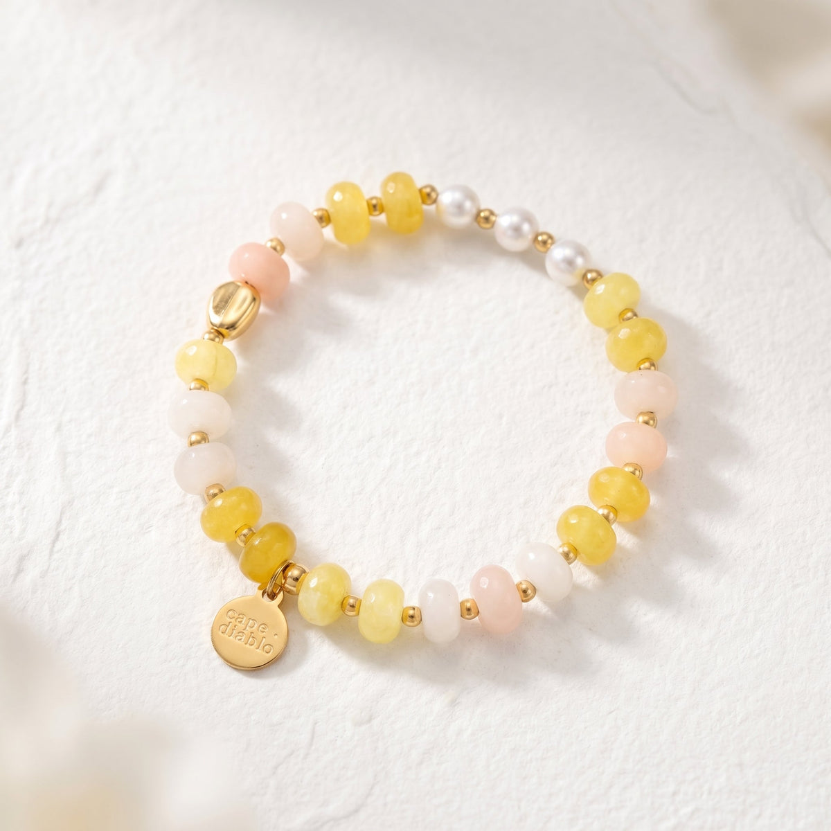 Pulseira Harmonia de Jade Iluminado pelo Sol