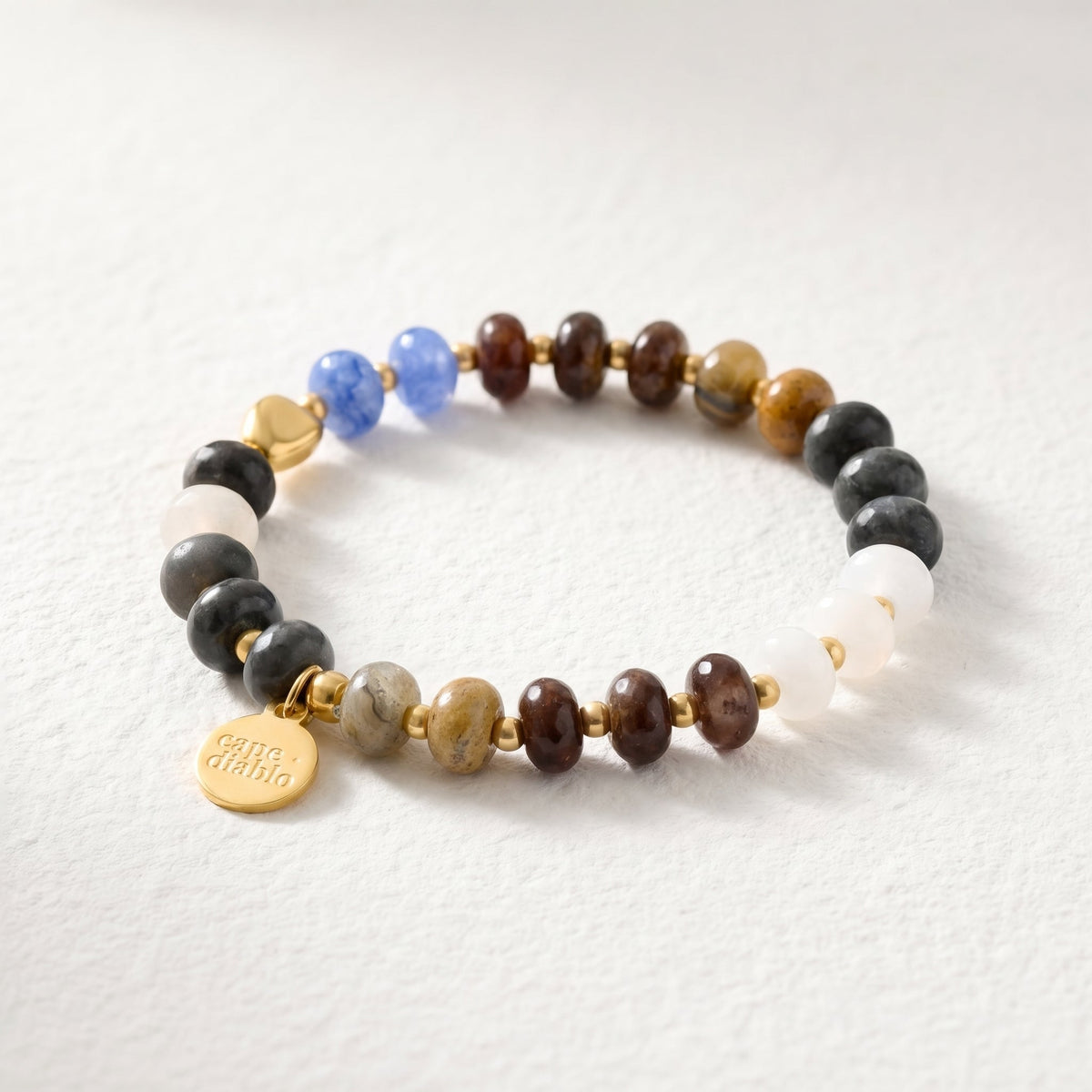 Pulseira Labradorite Grounding Glow