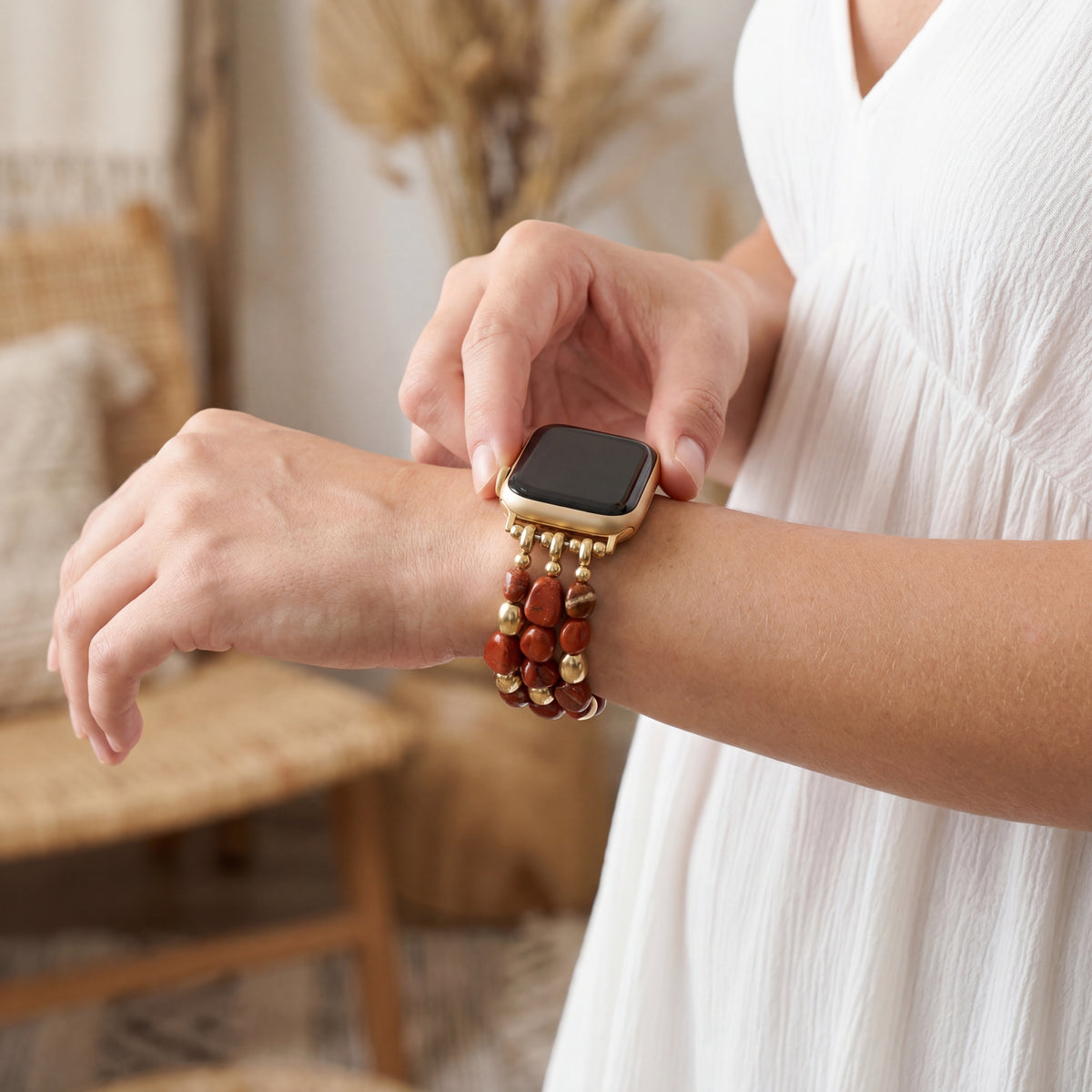 Correia elástica Redstone Canyon para Apple Watch