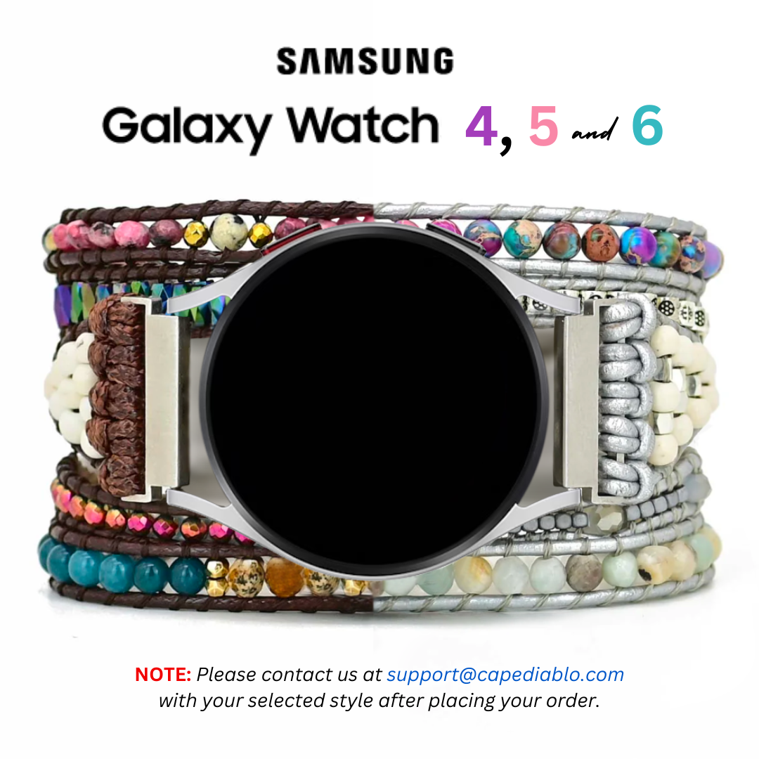 Pulseira para Relógio Samsung Galaxy 4, 5, 6 e 7