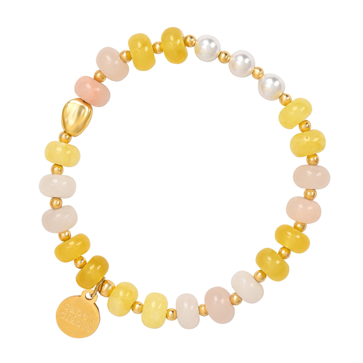 Pulseira Harmonia de Jade Iluminado pelo Sol