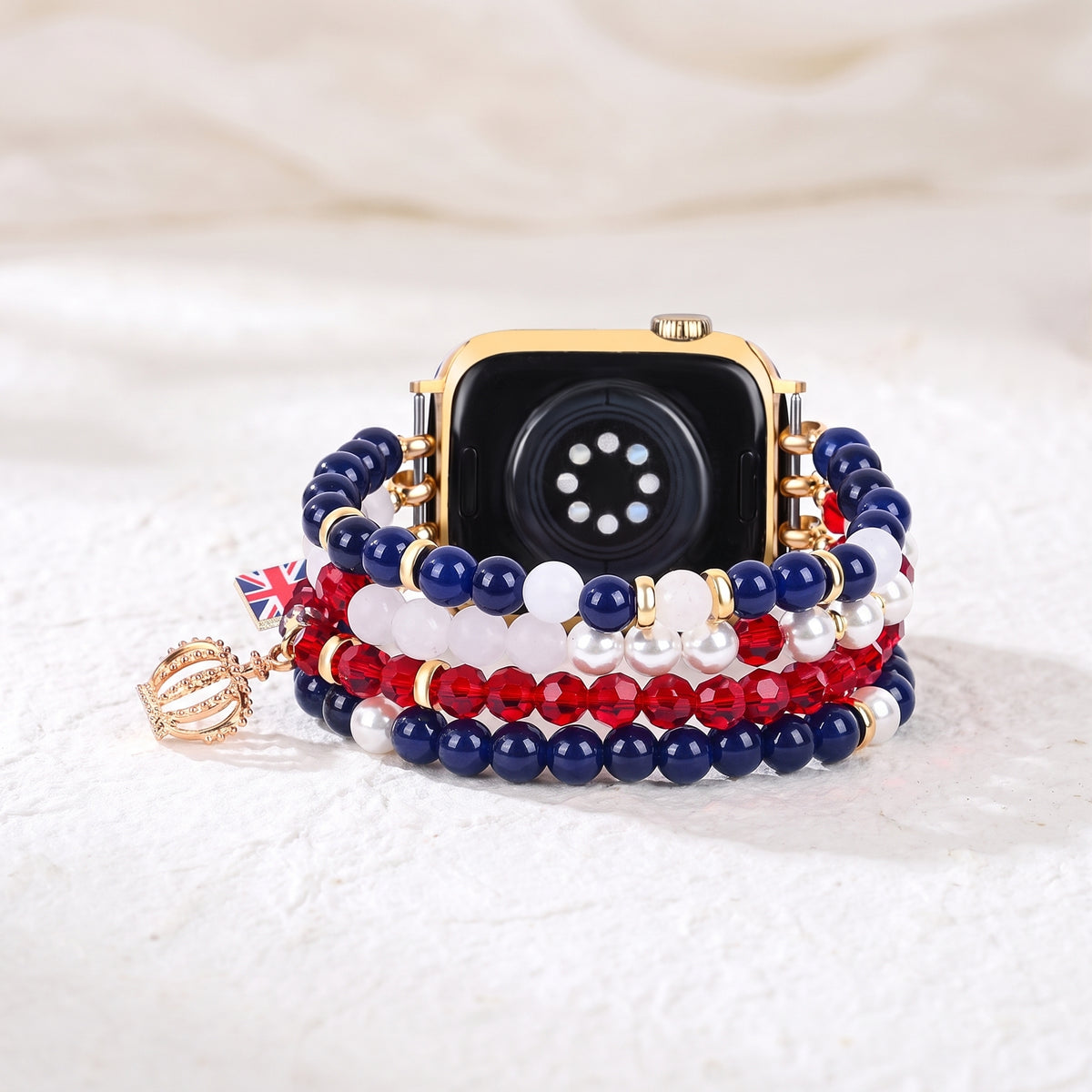 Pulseira elástica Royal Britannia para Apple Watch