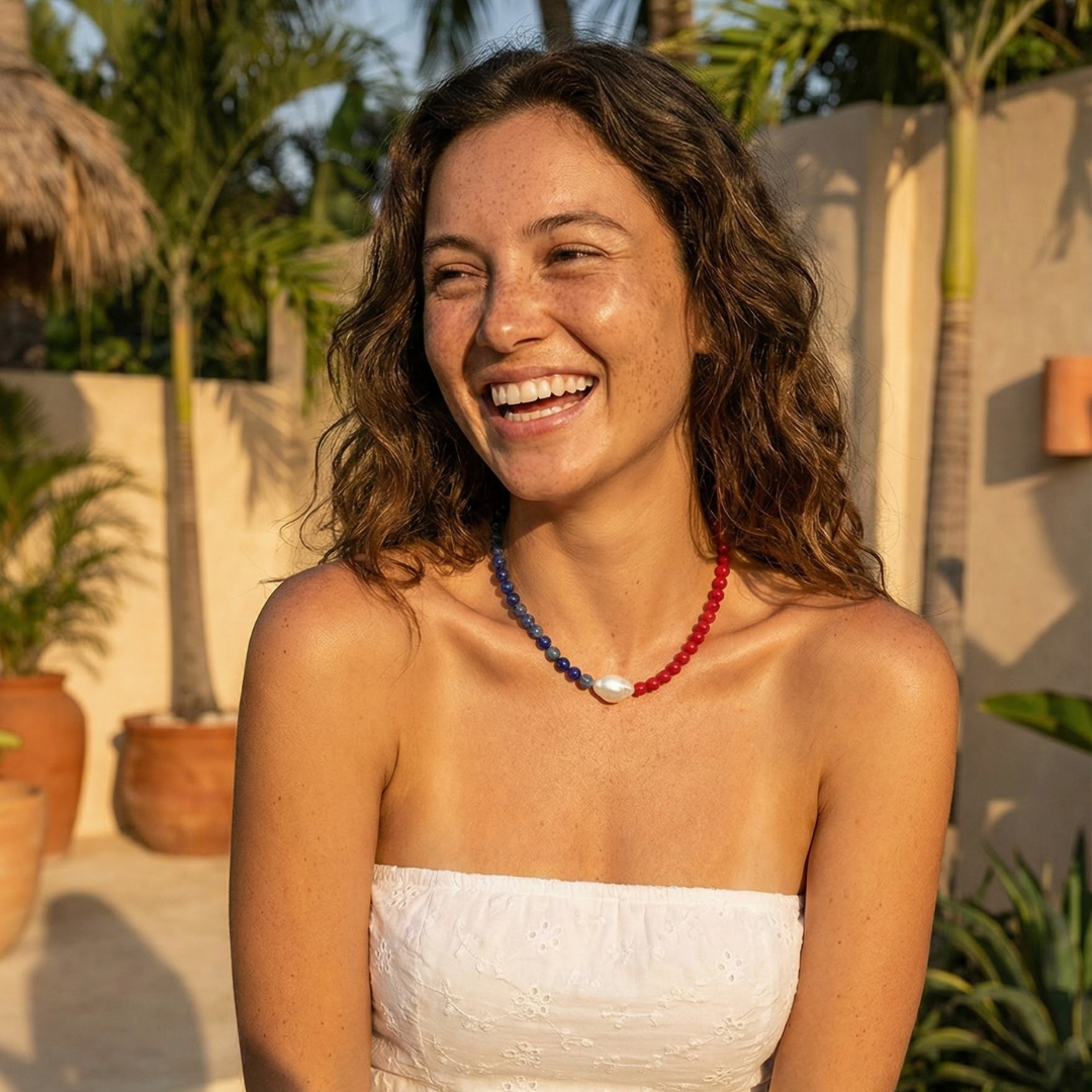 Colar America 250 Heritage