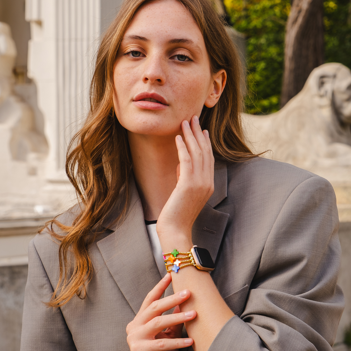 Correia Apple Watch Chakra Cross Stretch