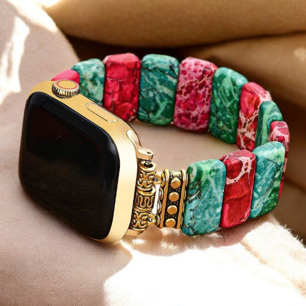 Correia Elástica Christmas Wonder para Apple Watch