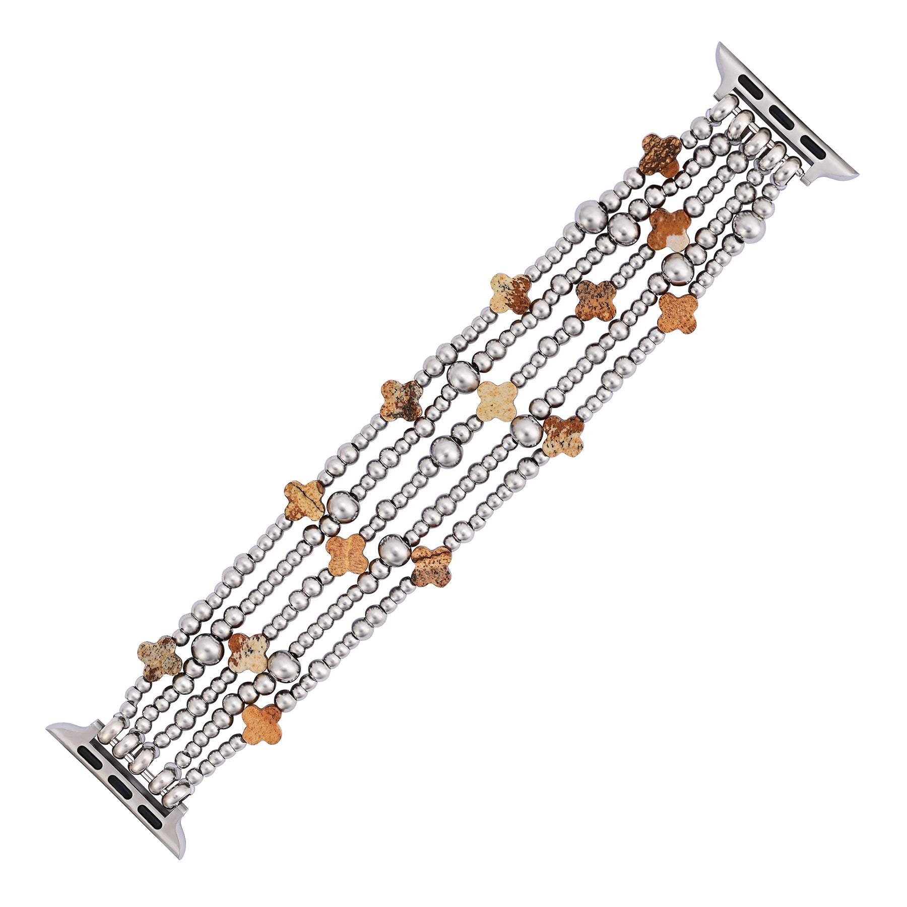 Correia Ethereal Sands Cross Stretch para Apple Watch