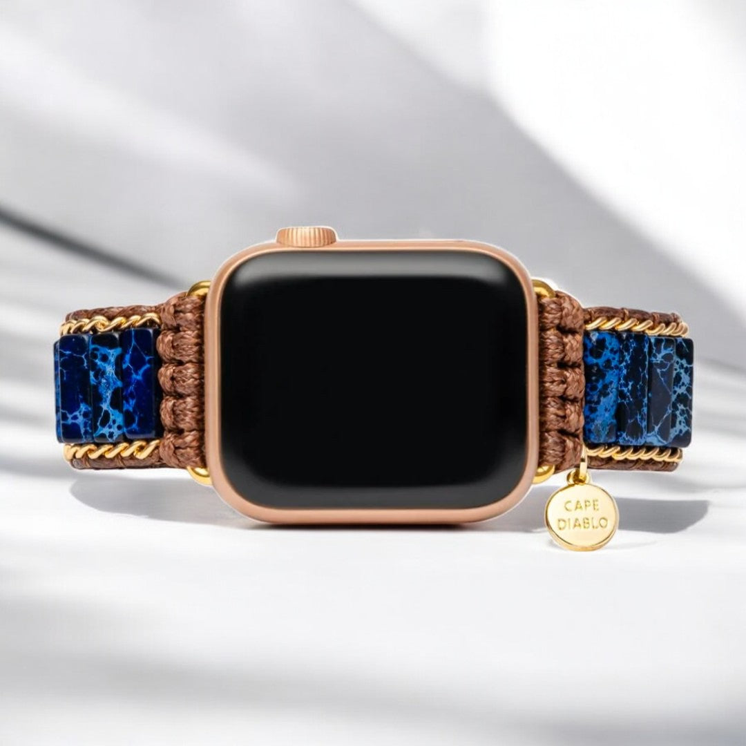 Pulseira Apple Watch Azure Jasper